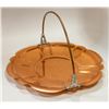 Image 2 : 3 X COPPER SERVING TRAYS & SERVING POT