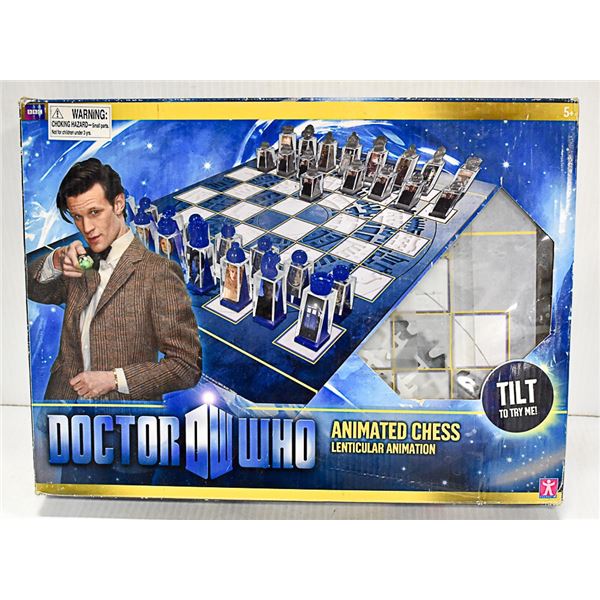 DOCTOR WHO ANIMATED CHESS GAME