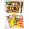 Image 1 : 'THE HULK' & 'THE RAMPAGING HULK' COMICS