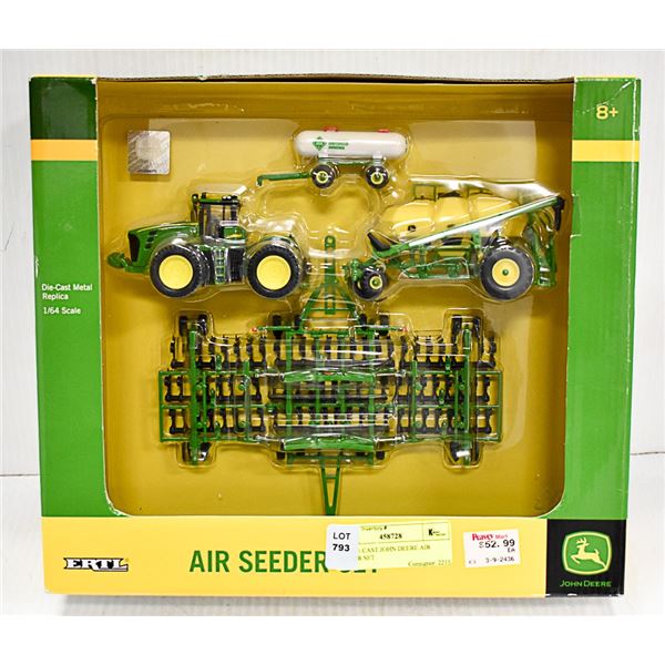 DIE CAST JOHN DEERE AIR SEEDER SET