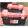 Image 1 : 3 PC JOBMATE TOOL BOX