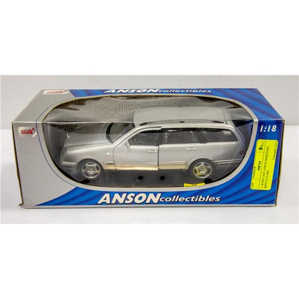 1:18 DIE CAST ANSON MERCEDES BENZ E-CLASS