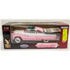 Image 1 : 1:18 DIE CAST '55 COWN VICTORIA PINK FORD