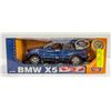 Image 1 : 1:18 DIE CAST BMW X5 MOTOR MAX