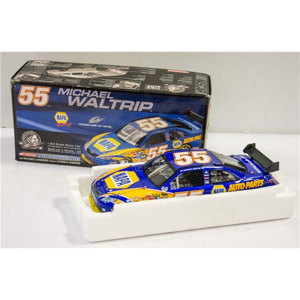1:24 DIE CAST M. WALTRIP NASCAR ONLY 876 MADE