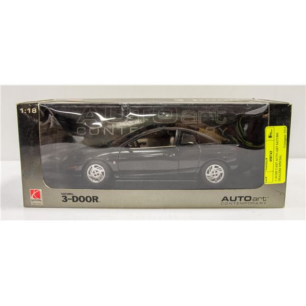 1:18 DIE CAST AUTO ART SATURN DEALERS SPECIAL
