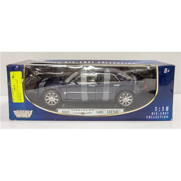 1:18 DIE CAST '05 300 C HEMI CHRYSLER