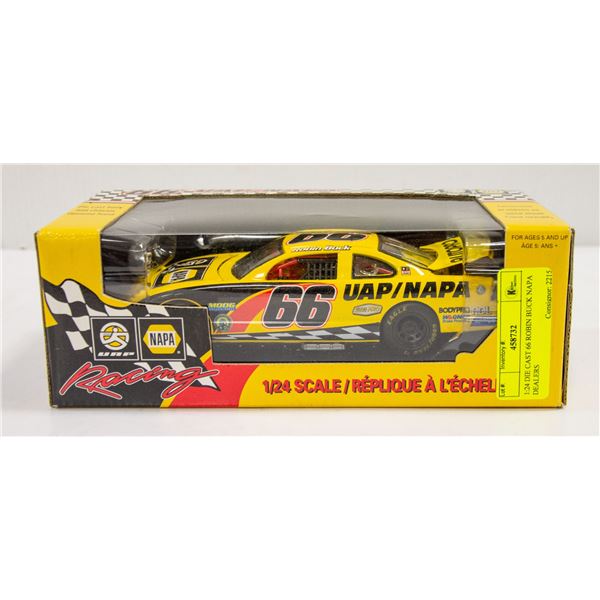 1:24 DIE CAST 66 ROBIN BUCK NAPA DEALERS