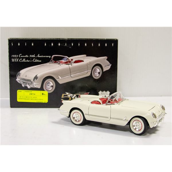 1:24 '53 CORVETTE 50TH ANNIVERSARY WIX EXCLUSIVE