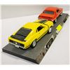 Image 3 : 2 X 1:18 DIE CASTS '69 JUDGE GTO / '70 MUSTANG