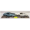 Image 1 : 2 X 1:18 DIE CASTS '70 SS 454 LS-6 / '67 VETTE