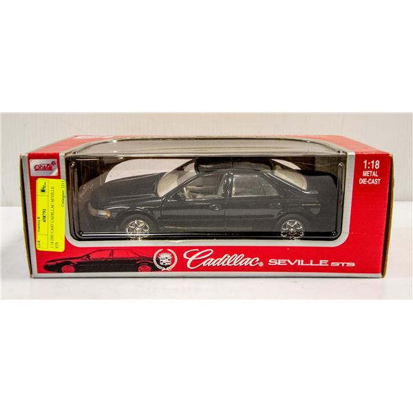 1:18 DIE CAST CADILLAC SEVILLE STS