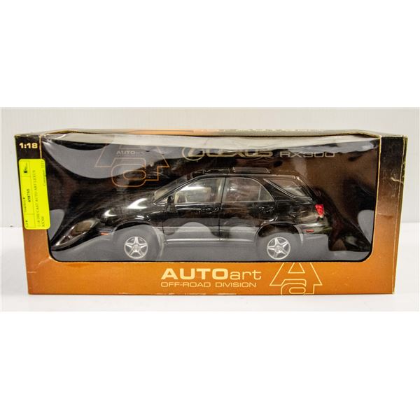 1:18 DIE CAST AUTO ART LEXUS RX300