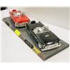 Image 2 : 2 X 1:18 DIE CASTS '57 BEL AIR / '56 THUNDER BIRD