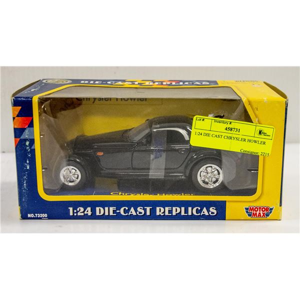 1:24 DIE CAST CHRYSLER HOWLER