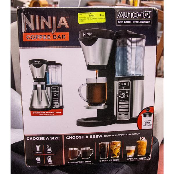 NINJA COFFEE BAR AUTO-IQ