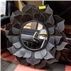 Image 1 : SHOWHOME LOTUS FLOWER MIRROR 27 INCHES LONG