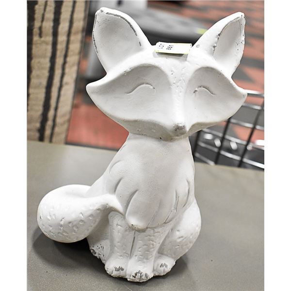 SHOWHOME CERAMIC FOX 9 INCHES