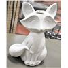 Image 1 : SHOWHOME CERAMIC FOX 9 INCHES
