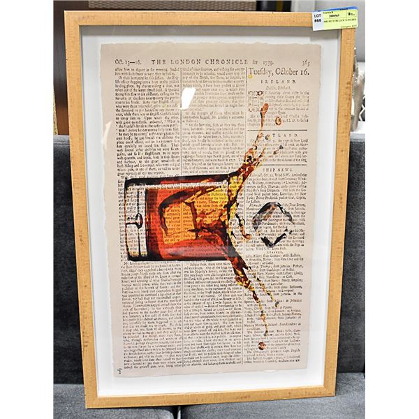 SHOWHOME PICTURE 24 X 16 INCHES