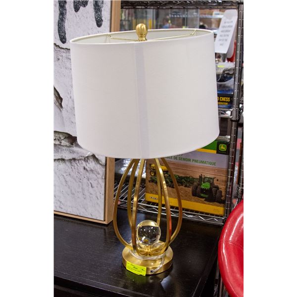 PAIR OF SHOWHOME LAMPS 29 INCHES TALL