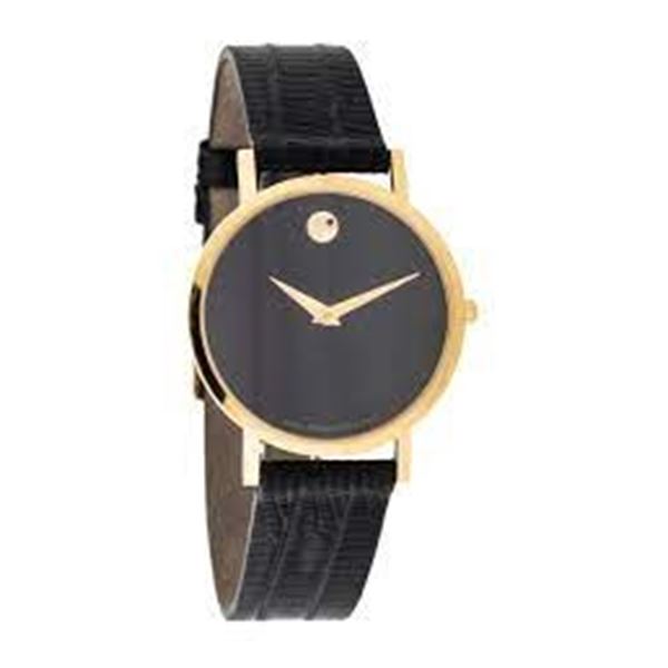 SWISS MOVADO MUSEUM 26MM LIZARD DIAL WOMEN'S WATCH