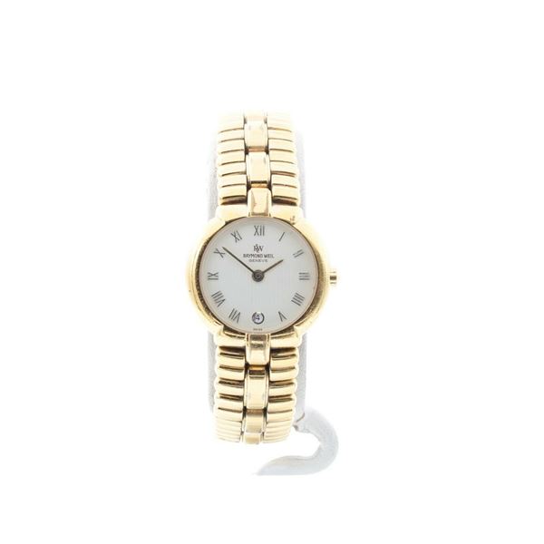 SWISS MADE RAYMOND WEIL GENEVE 18K GOLD PLATED