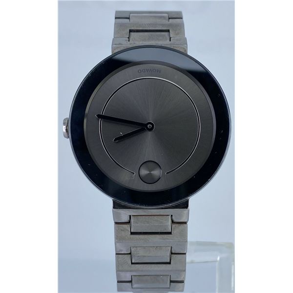SWISS MADE MOVADO BOLD 34MM WATCH DISPLAY MODEL