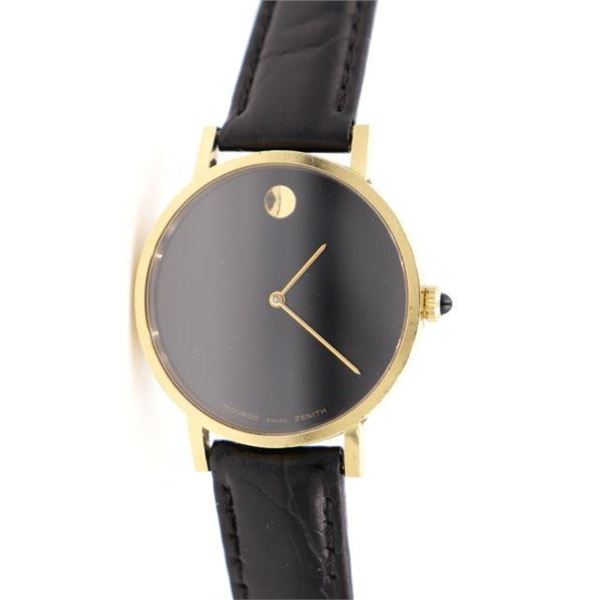 HIGHLY COLLECTIBLE SWISS MOVADO ZENITH MECHANICAL