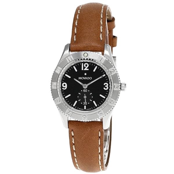 SWISS MADE MOVADO CHRONO LADIES 26MM WATCH