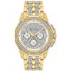 Image 1 : BULOVA CRYSTAL STUDDED 42MM TRIPLE CHRONO WATCH