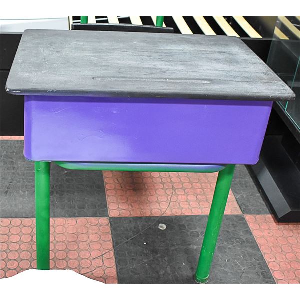 SCHOOL DESK - MULTI COLOUR