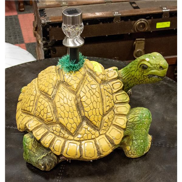 TURTLE LAWN ORNAMENT WITH LIGHT