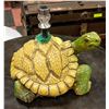 Image 1 : TURTLE LAWN ORNAMENT WITH LIGHT