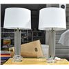 Image 1 : SHOWHOME PAIR OF METAL TABLE LAMPS