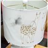 Image 2 : SHOWHOME LLAMA LAMP 22 INCHES TALL