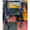 Image 1 : 4-WHEEL ROLLING WALKER