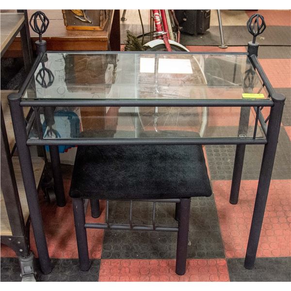 MAKE-UP TABLE WITH STOOL