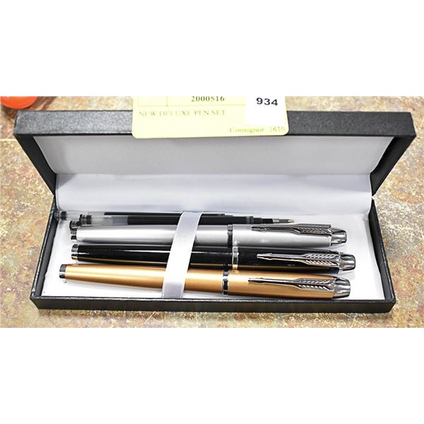 NEW DELUXE PEN SET