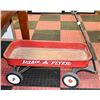 Image 1 : VINTAGE METAL RADIOFLYER WAGON. ESTATE