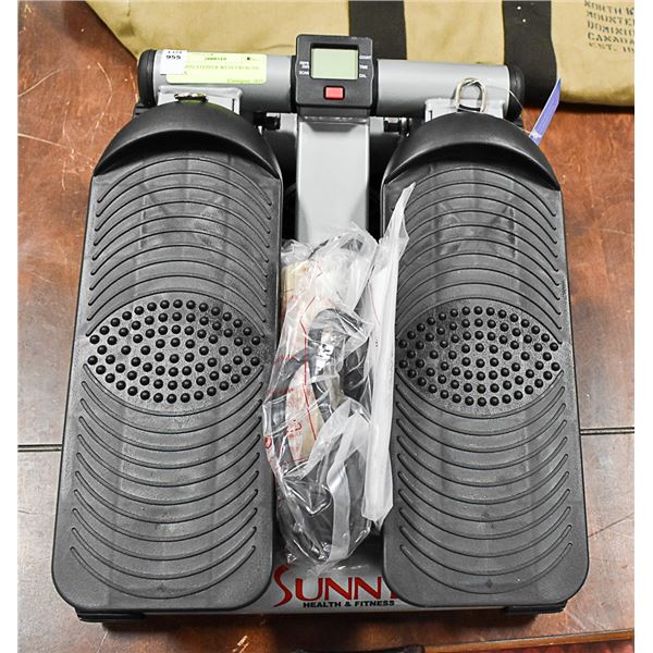 NEW MINI STEPPER WITH EXERCISE BANDS