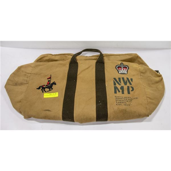 RED CANOE RCMP DUFFEL BAG