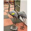 Image 1 : APPROX 2 FT TALL EACH GARDEN CRANES