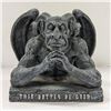 Image 1 : LARGE GARGOYLE THIS BETTER BE GOOD