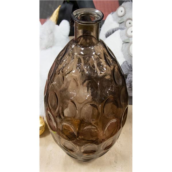 SHOWHOME GLASS VASE 2 FEET TALL