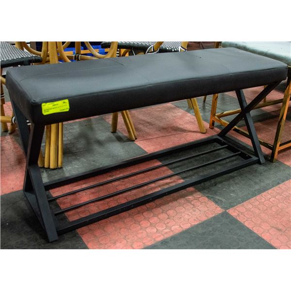 SHOWHOME BENCH 18.5 X 39.5 X 13 INCHES