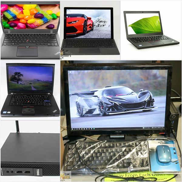 FEATURED COMPUTERS AND LAPTOPS