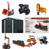Image 1 : FEATURED INDUSTRIAL MACHINES AND ATTACHMENTS