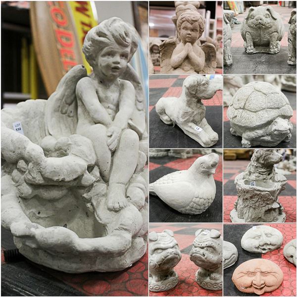 FEATURED CONCRETE YARD/GARDEN STATUES