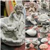 Image 1 : FEATURED CONCRETE YARD/GARDEN STATUES